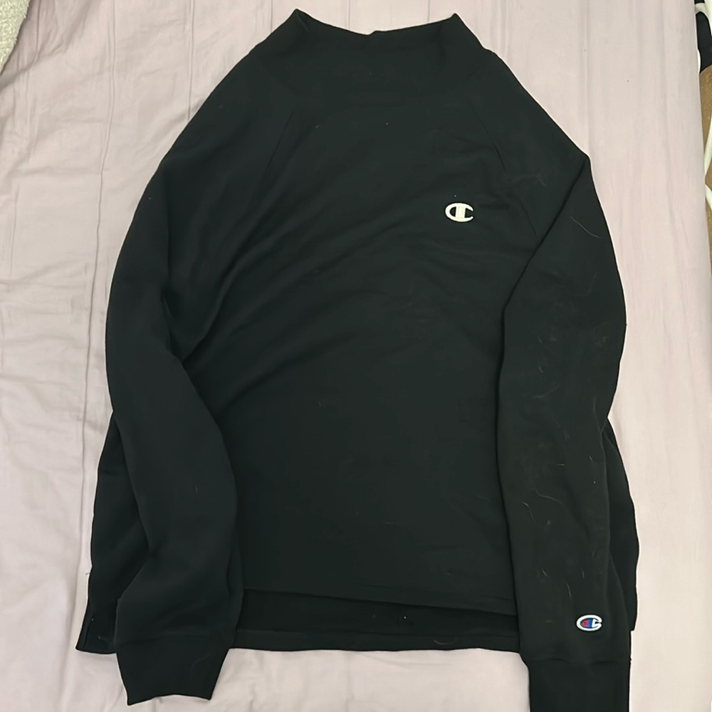 Semi turtle neck black sweater